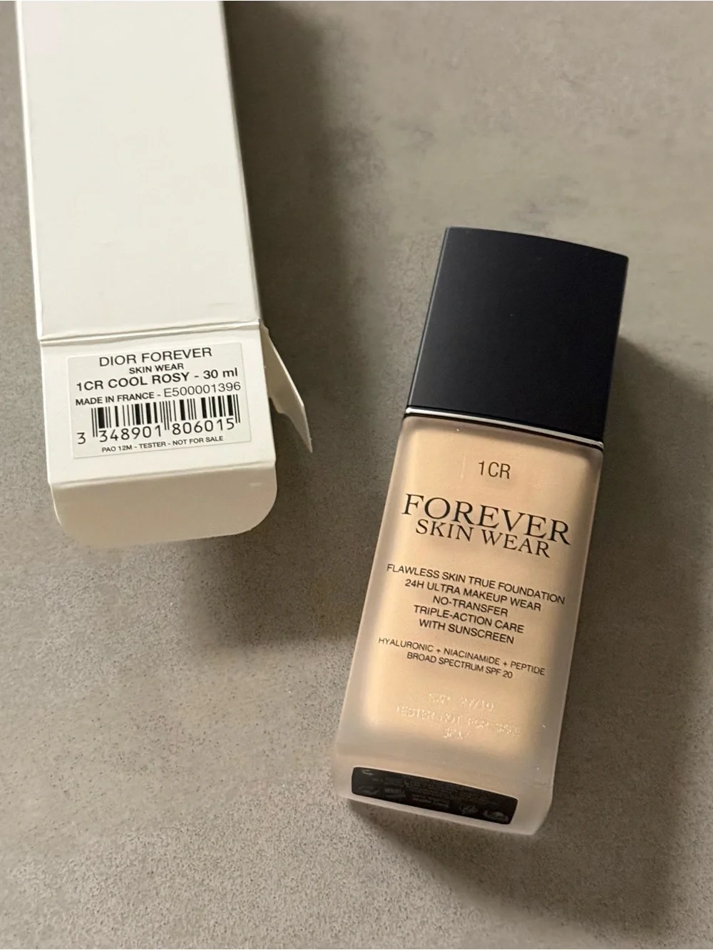 1CR Dior Forever Skin Wear Matte Foundation